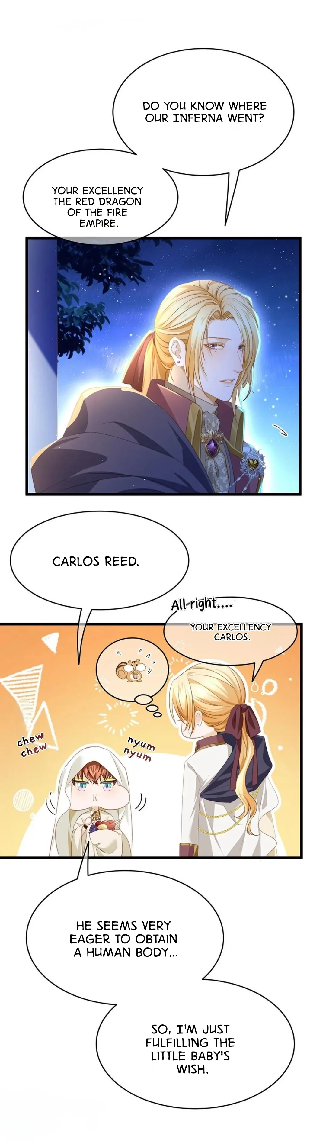 I Was Reborn as His Highness the Prince's Little Evil Dragon Chapter 29 Page 5
