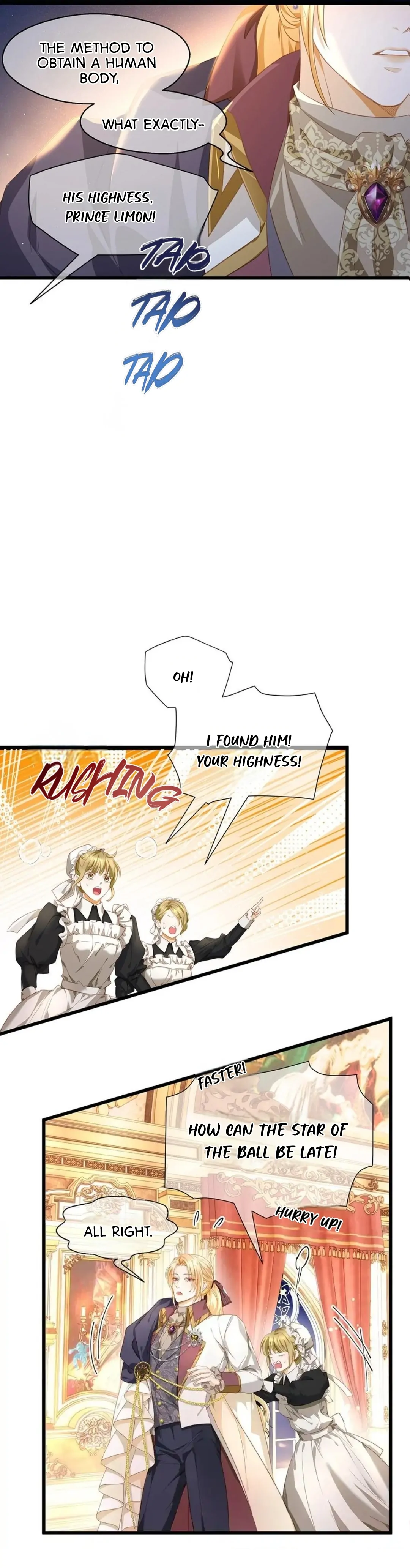 I Was Reborn as His Highness the Prince's Little Evil Dragon Chapter 29 Page 14