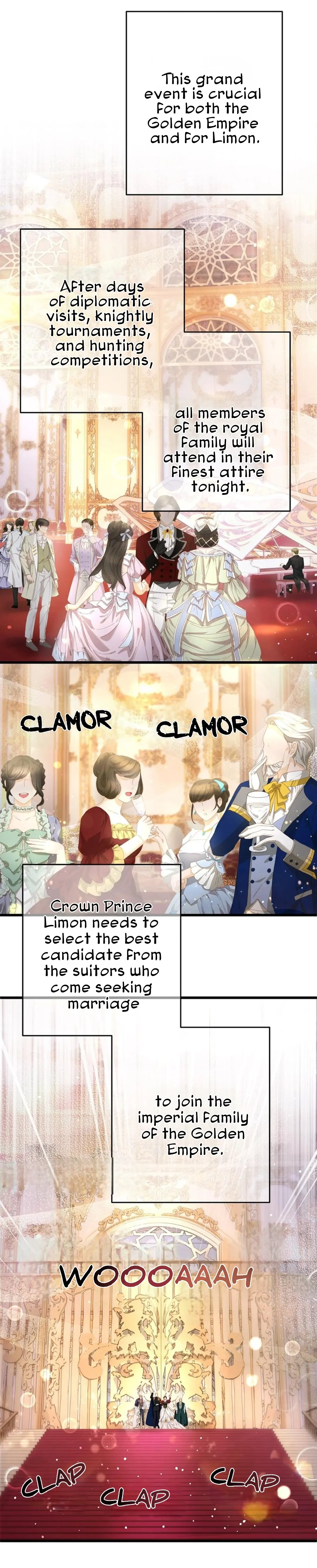 I Was Reborn as His Highness the Prince's Little Evil Dragon Chapter 29 Page 19