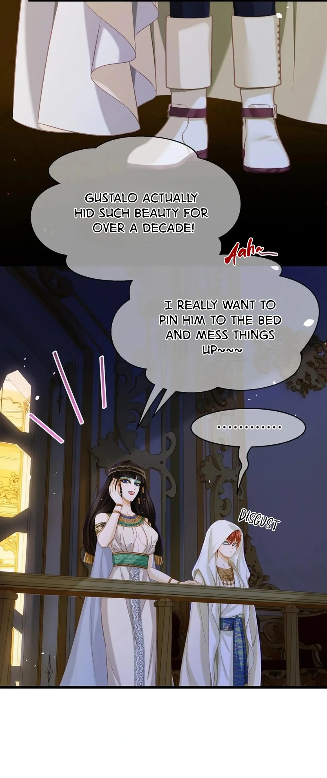 I Was Reborn as His Highness the Prince's Little Evil Dragon Chapter 29 Page 33