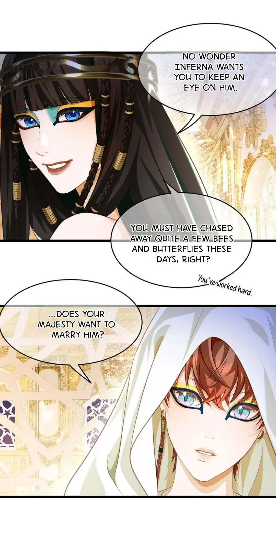 I Was Reborn as His Highness the Prince's Little Evil Dragon Chapter 29 Page 37
