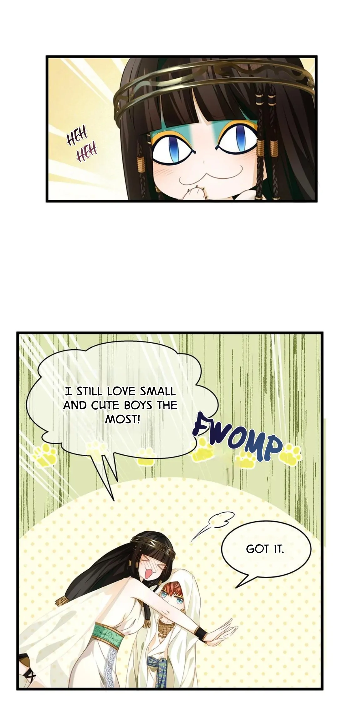 I Was Reborn as His Highness the Prince's Little Evil Dragon Chapter 29 Page 40
