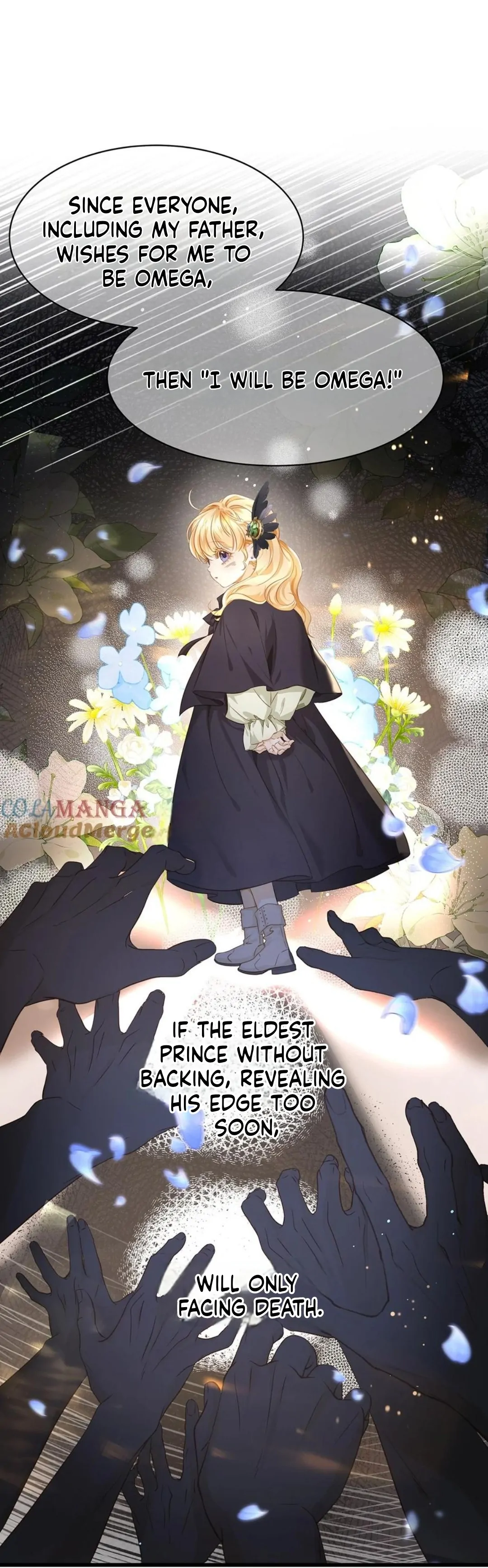 I Was Reborn as His Highness the Prince's Little Evil Dragon Chapter 31 Page 36