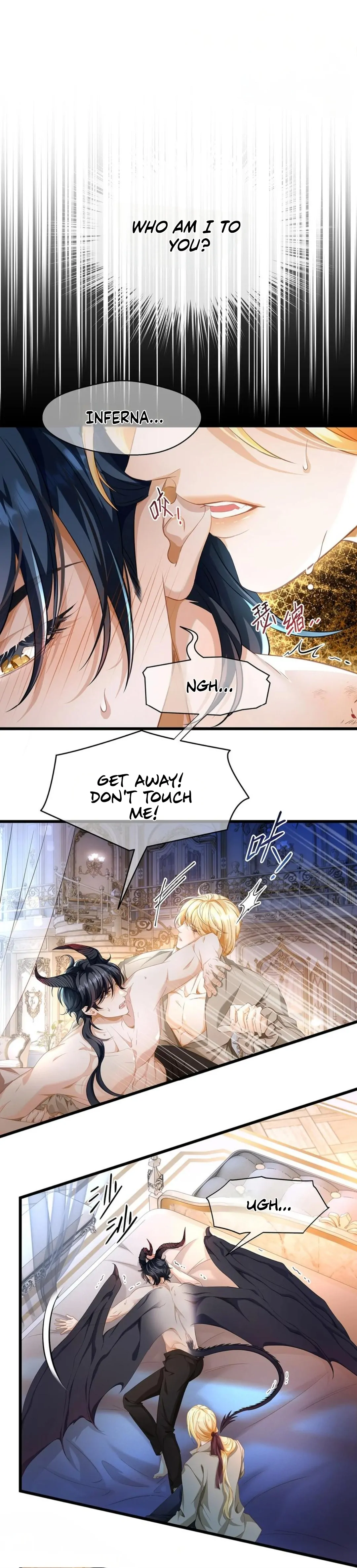 I Was Reborn as His Highness the Prince's Little Evil Dragon Chapter 31 Page 46