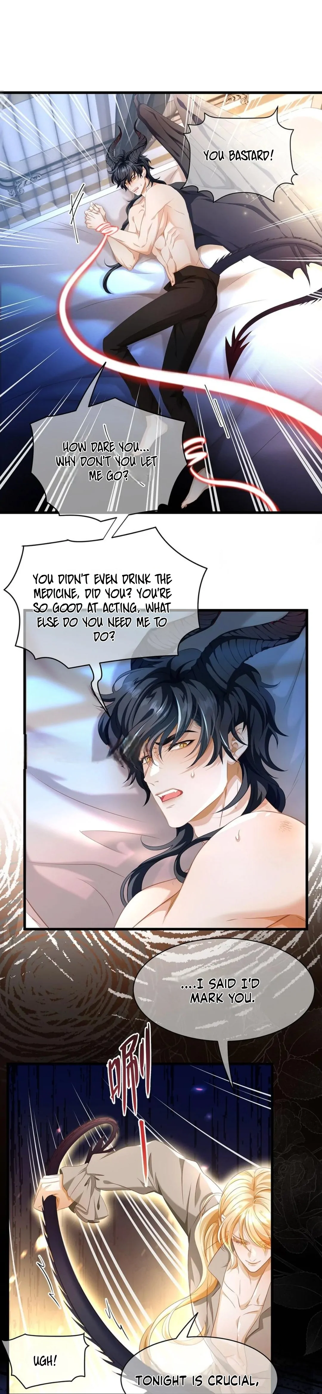 I Was Reborn as His Highness the Prince's Little Evil Dragon Chapter 31 Page 55