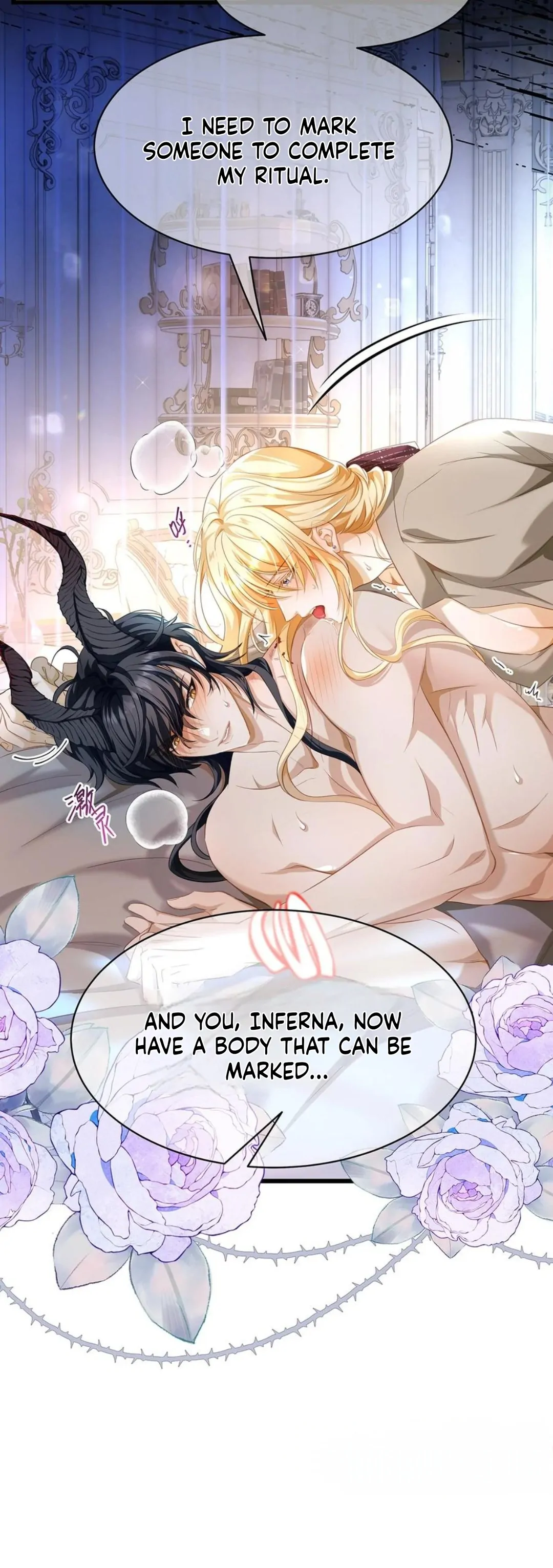I Was Reborn as His Highness the Prince's Little Evil Dragon Chapter 31 Page 60