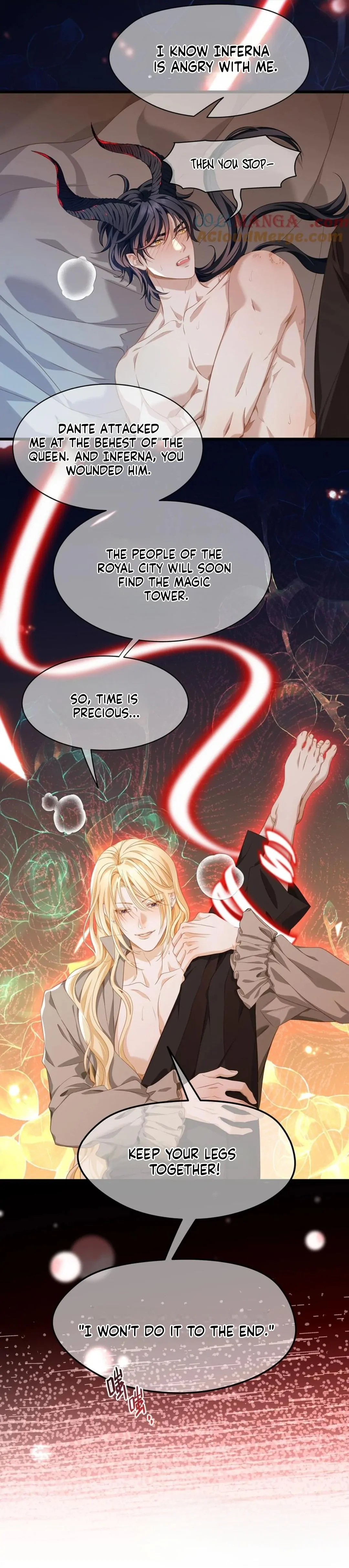 I Was Reborn as His Highness the Prince's Little Evil Dragon Chapter 31 Page 76
