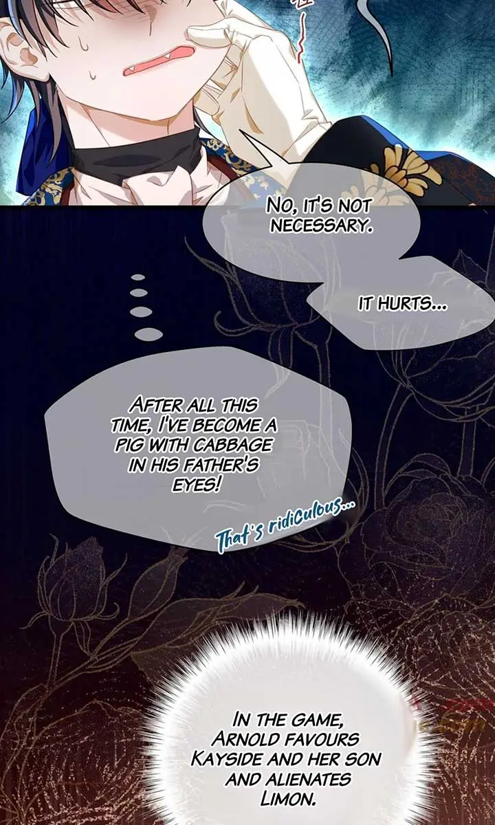 I Was Reborn as His Highness the Prince's Little Evil Dragon Chapter 34 Page 11