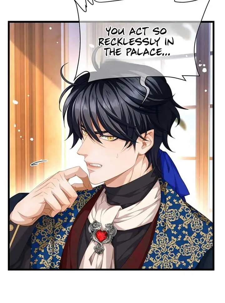 I Was Reborn as His Highness the Prince's Little Evil Dragon Chapter 34 Page 19