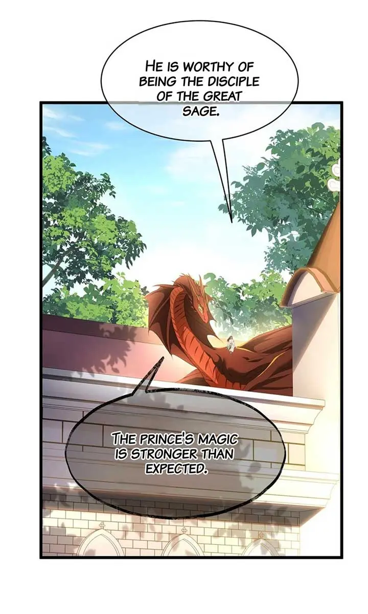 I Was Reborn as His Highness the Prince's Little Evil Dragon Chapter 34 Page 38