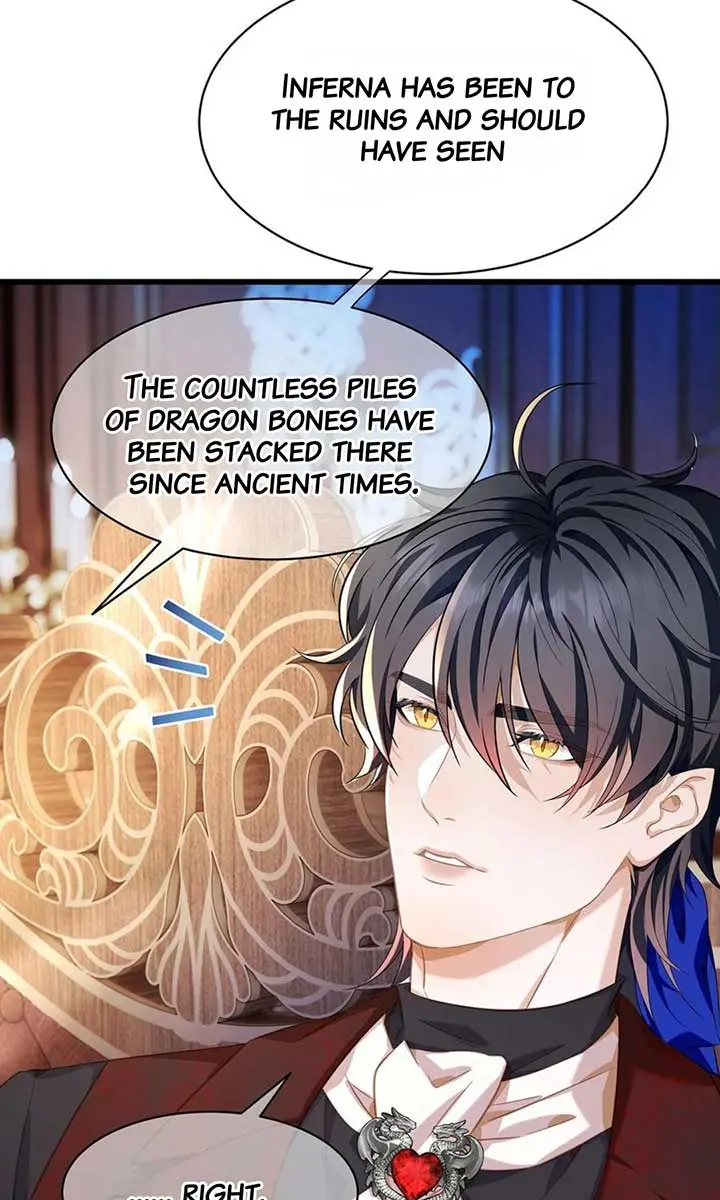 I Was Reborn as His Highness the Prince's Little Evil Dragon Chapter 34 Page 49