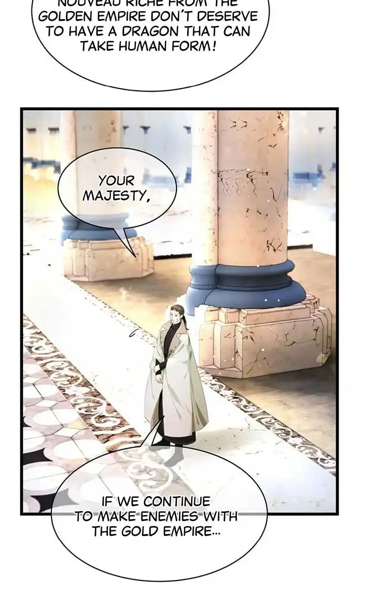 I Was Reborn as His Highness the Prince's Little Evil Dragon Chapter 38 Page 14
