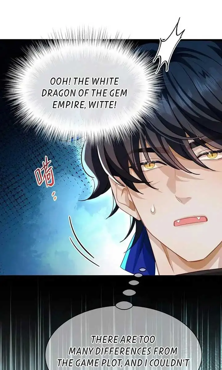 I Was Reborn as His Highness the Prince's Little Evil Dragon Chapter 38 Page 41