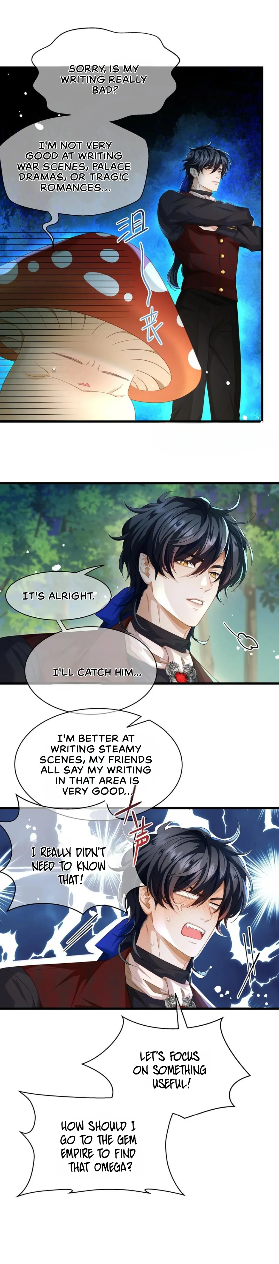 I Was Reborn as His Highness the Prince's Little Evil Dragon Chapter 39 Page 15