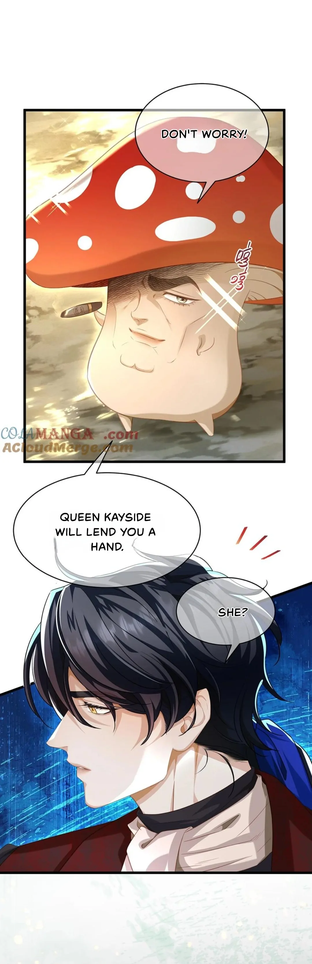 I Was Reborn as His Highness the Prince's Little Evil Dragon Chapter 39 Page 21