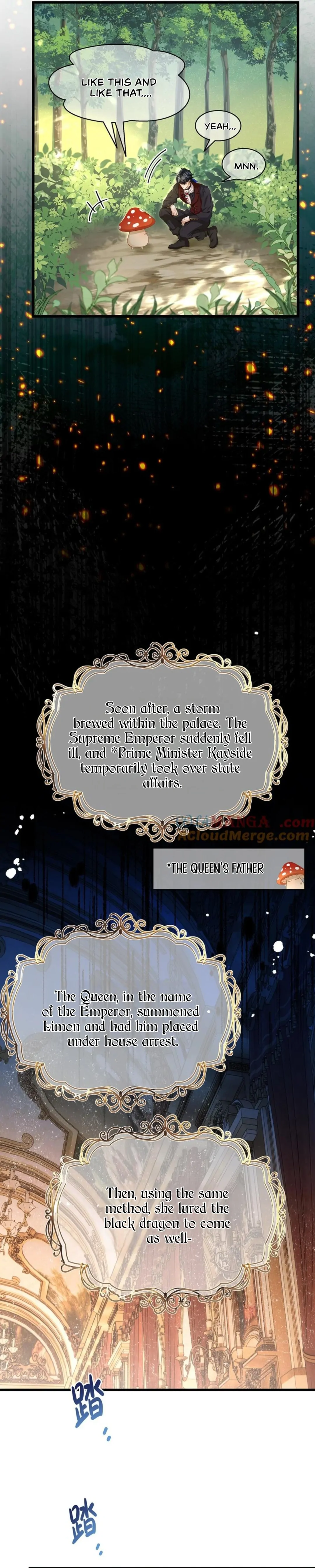 I Was Reborn as His Highness the Prince's Little Evil Dragon Chapter 39 Page 25