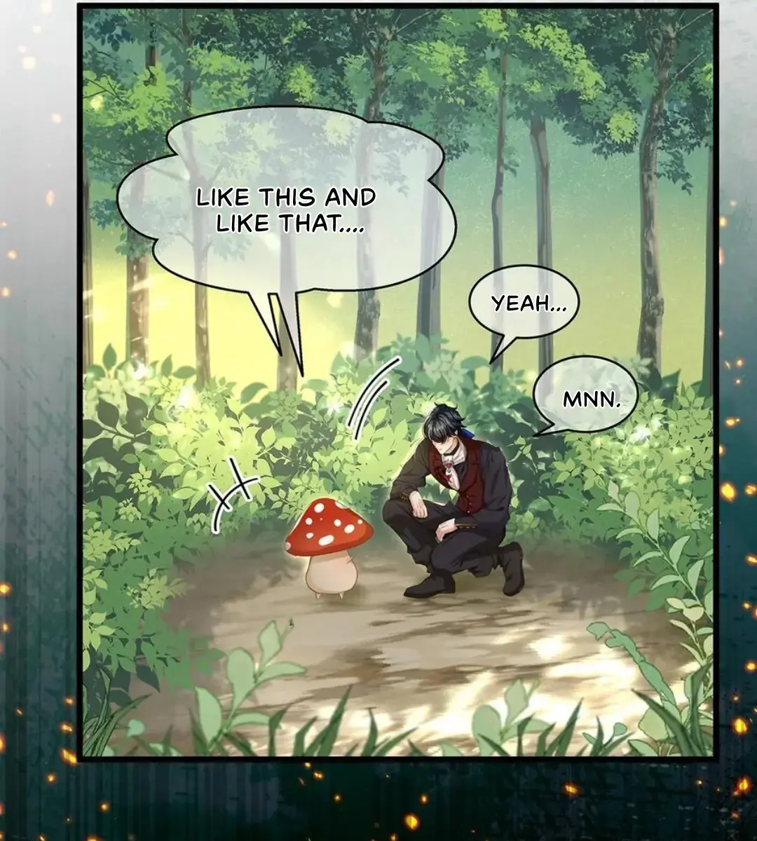 I Was Reborn as His Highness the Prince's Little Evil Dragon Chapter 39 Page 26