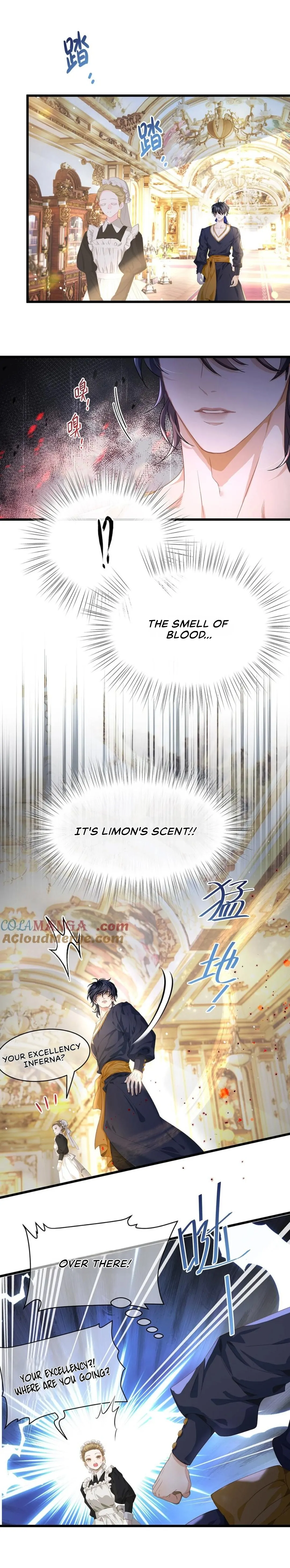I Was Reborn as His Highness the Prince's Little Evil Dragon Chapter 39 Page 31