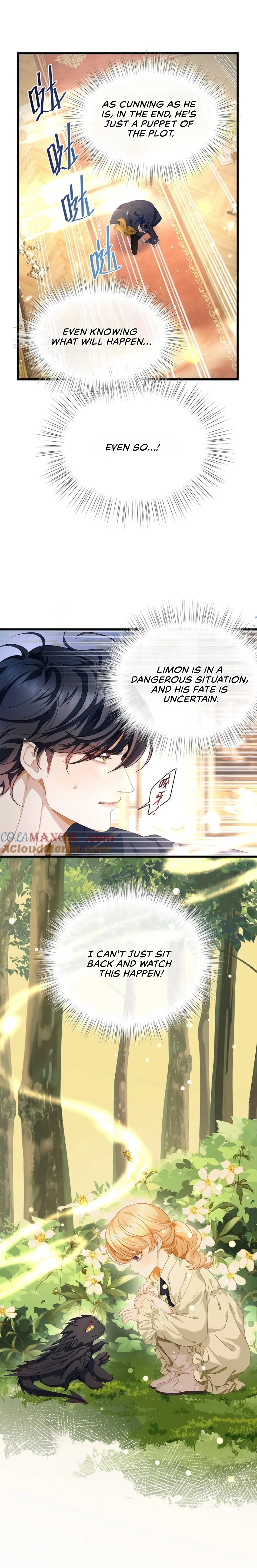 I Was Reborn as His Highness the Prince's Little Evil Dragon Chapter 39 Page 37