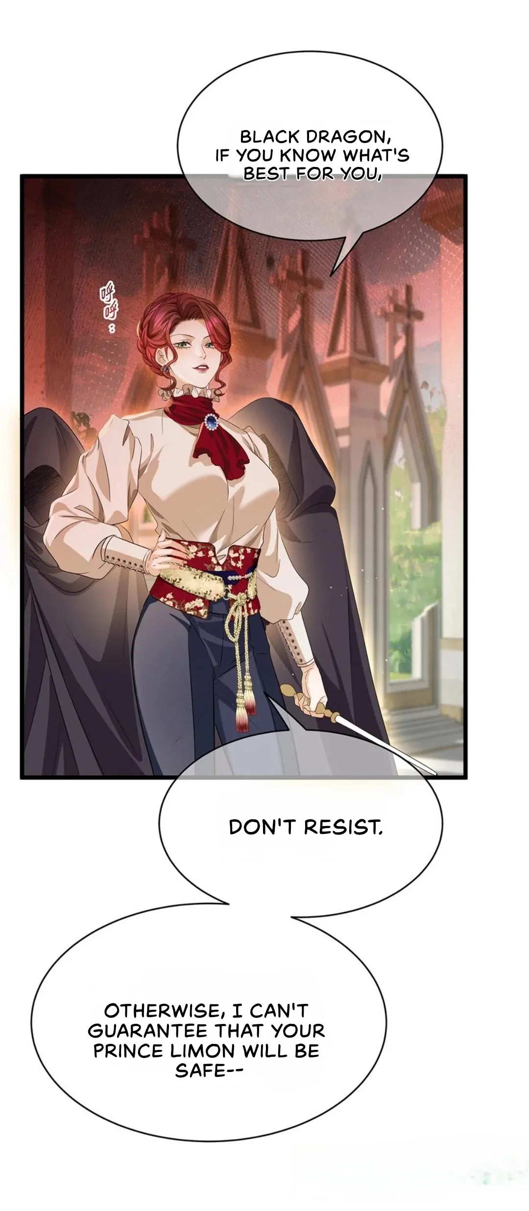 I Was Reborn as His Highness the Prince's Little Evil Dragon Chapter 39 Page 56