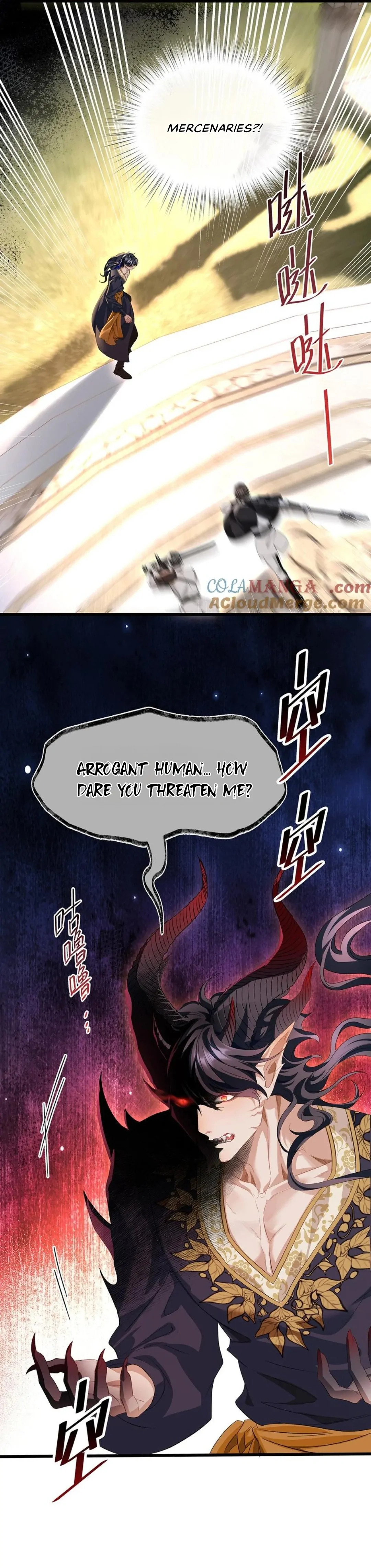 I Was Reborn as His Highness the Prince's Little Evil Dragon Chapter 39 Page 65