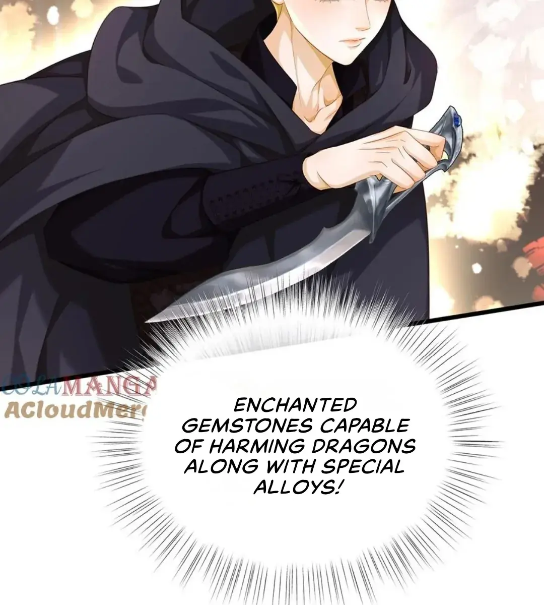 I Was Reborn as His Highness the Prince's Little Evil Dragon Chapter 39 Page 73