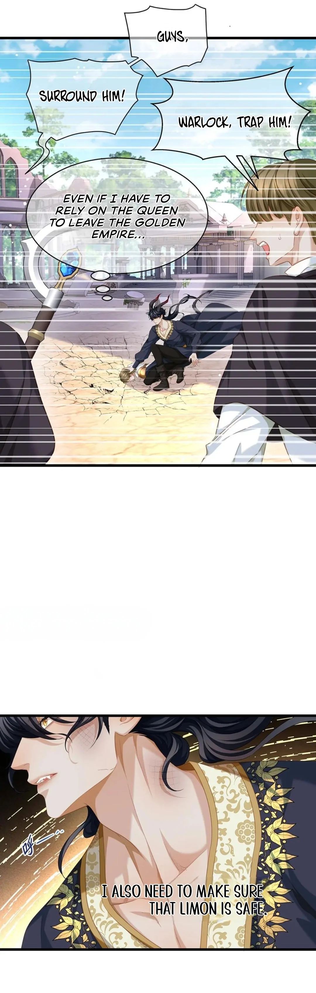 I Was Reborn as His Highness the Prince's Little Evil Dragon Chapter 39 Page 78