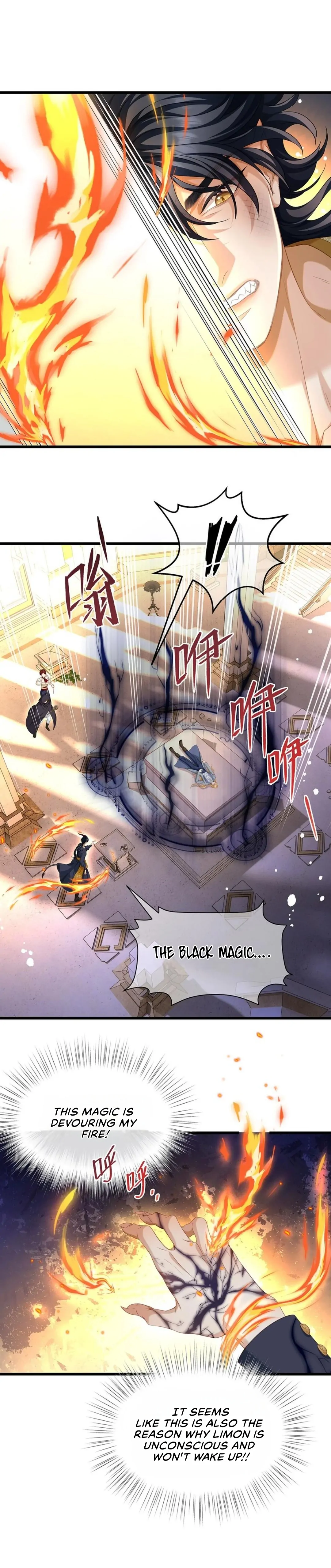 I Was Reborn as His Highness the Prince's Little Evil Dragon Chapter 39 Page 87