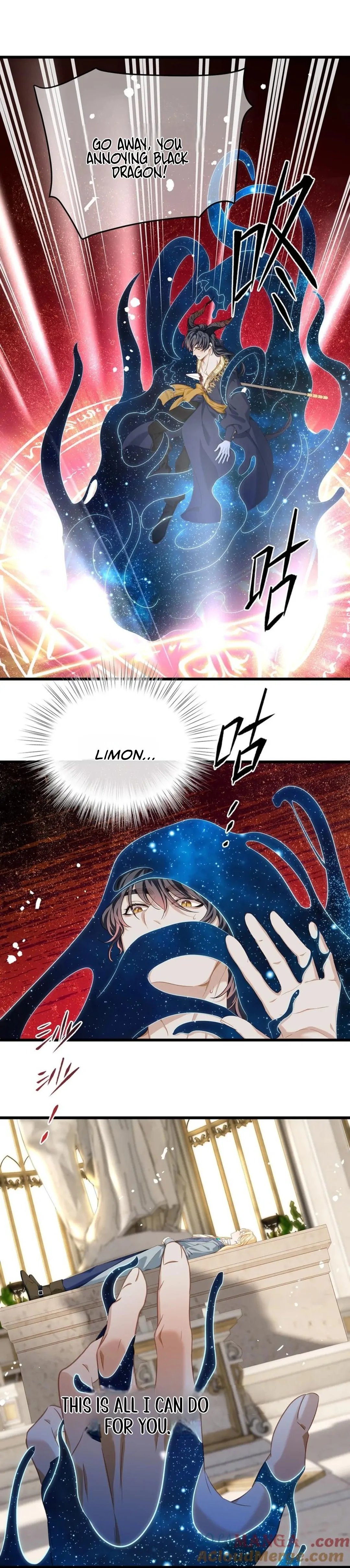 I Was Reborn as His Highness the Prince's Little Evil Dragon Chapter 39 Page 100