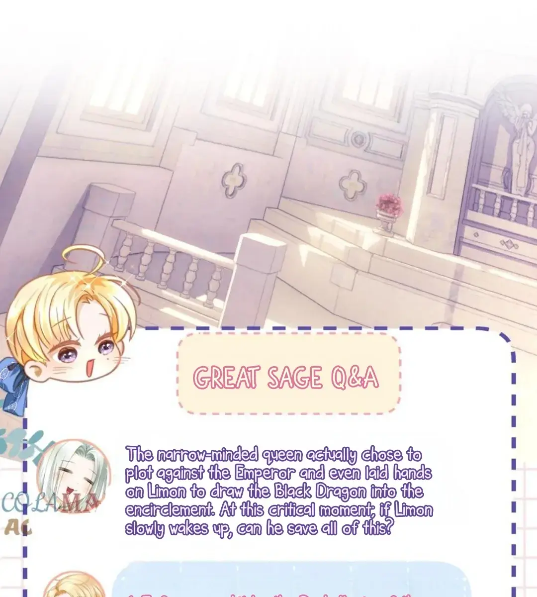 I Was Reborn as His Highness the Prince's Little Evil Dragon Chapter 39 Page 111