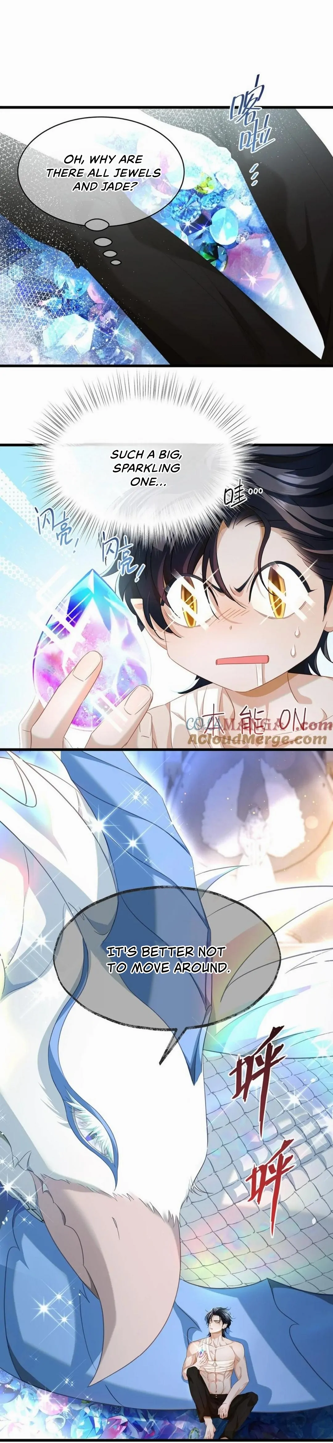 I Was Reborn as His Highness the Prince's Little Evil Dragon Chapter 41 Page 26