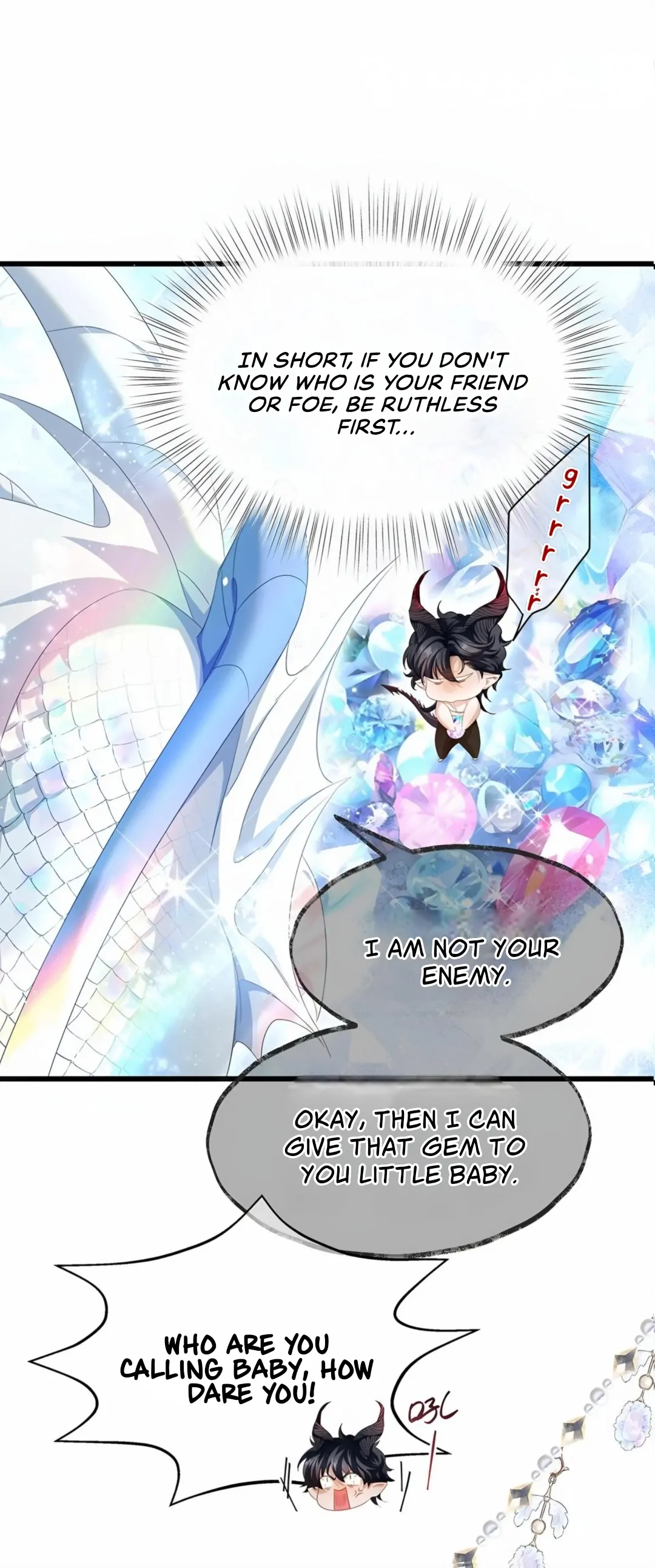 I Was Reborn as His Highness the Prince's Little Evil Dragon Chapter 41 Page 36