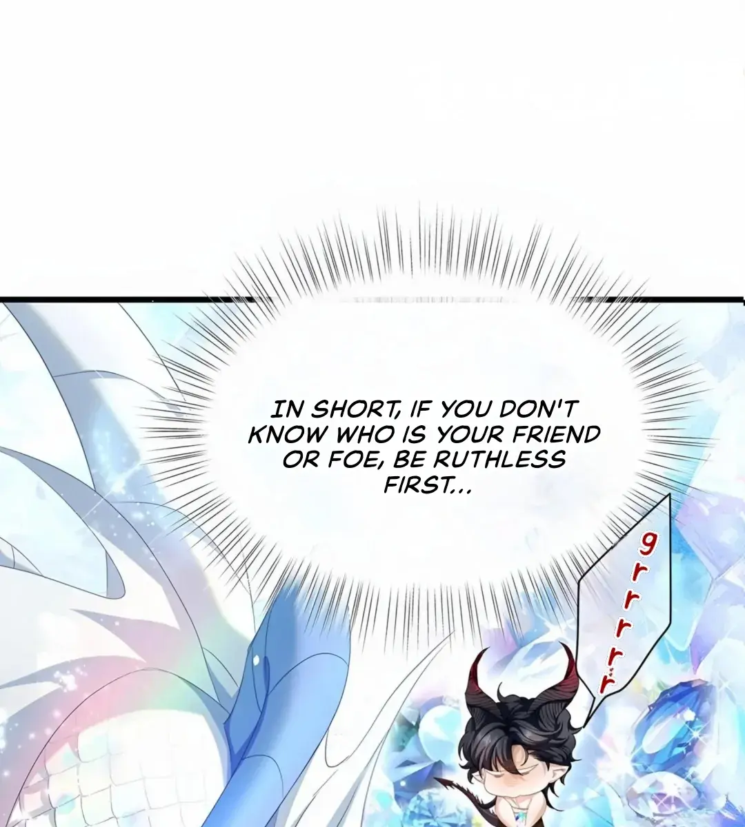 I Was Reborn as His Highness the Prince's Little Evil Dragon Chapter 41 Page 37