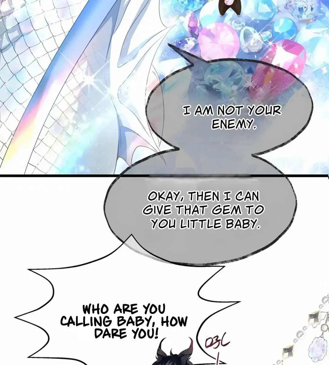 I Was Reborn as His Highness the Prince's Little Evil Dragon Chapter 41 Page 38