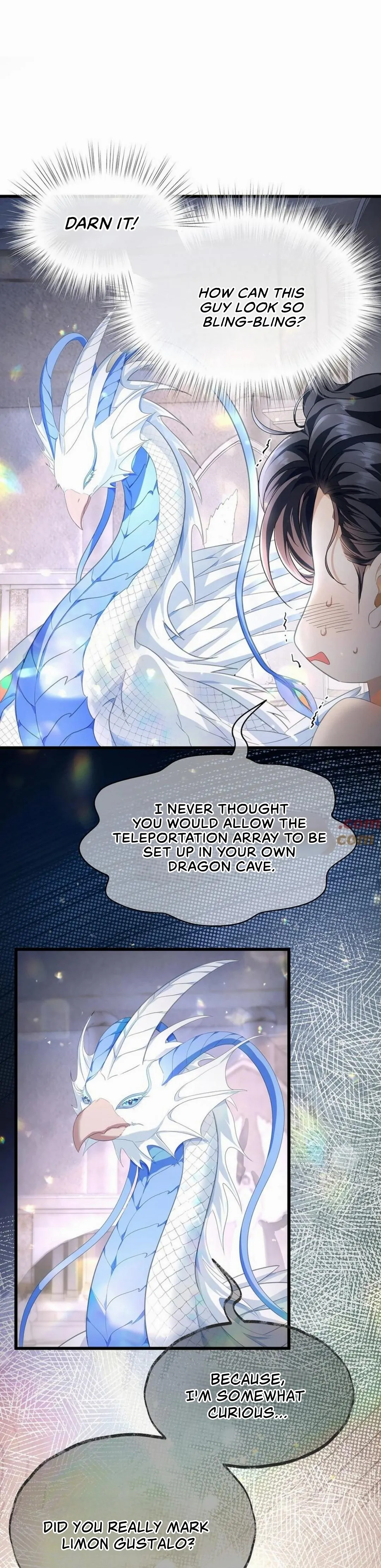 I Was Reborn as His Highness the Prince's Little Evil Dragon Chapter 41 Page 48