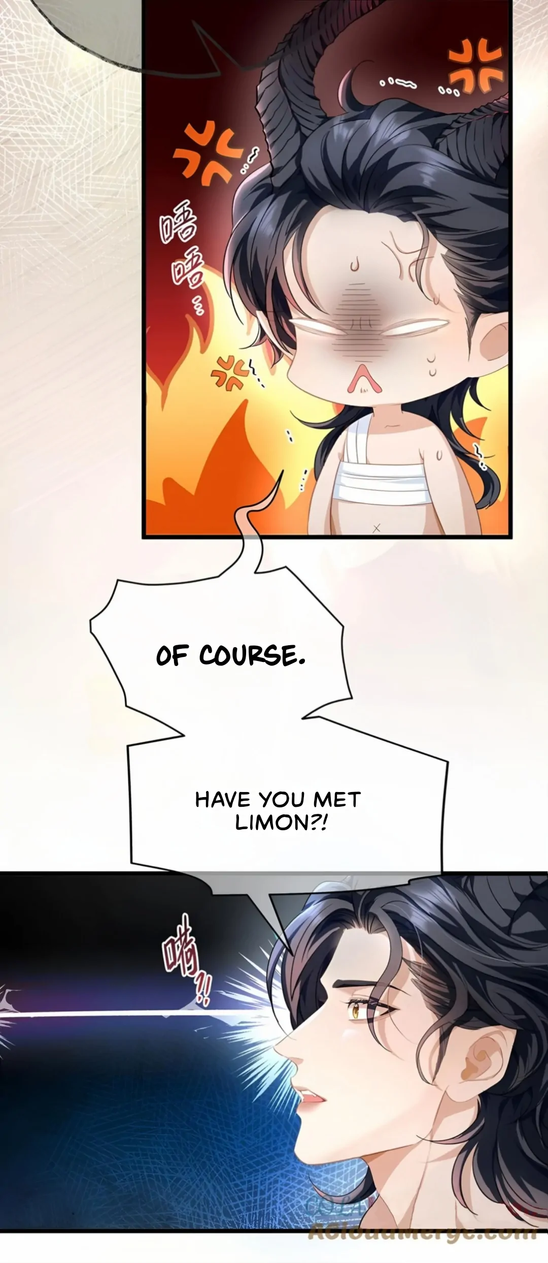 I Was Reborn as His Highness the Prince's Little Evil Dragon Chapter 41 Page 53