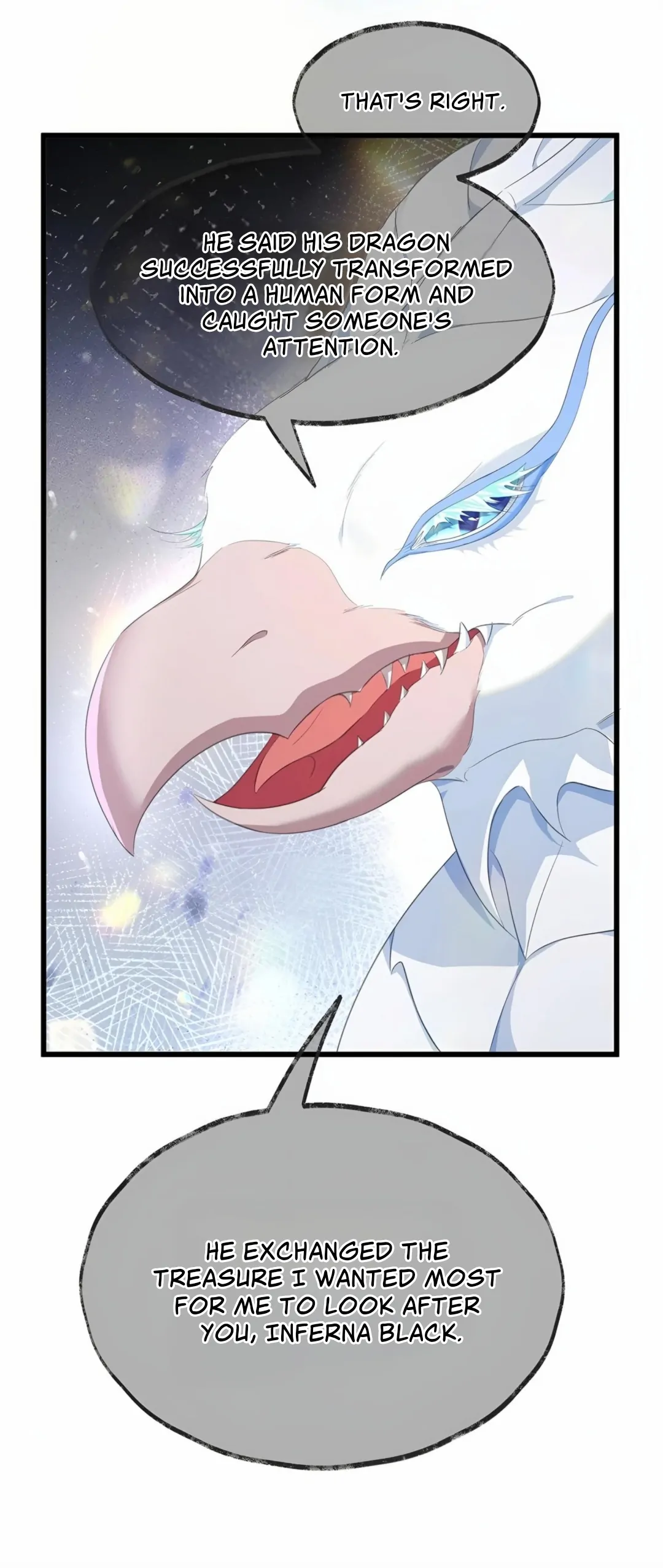 I Was Reborn as His Highness the Prince's Little Evil Dragon Chapter 41 Page 57