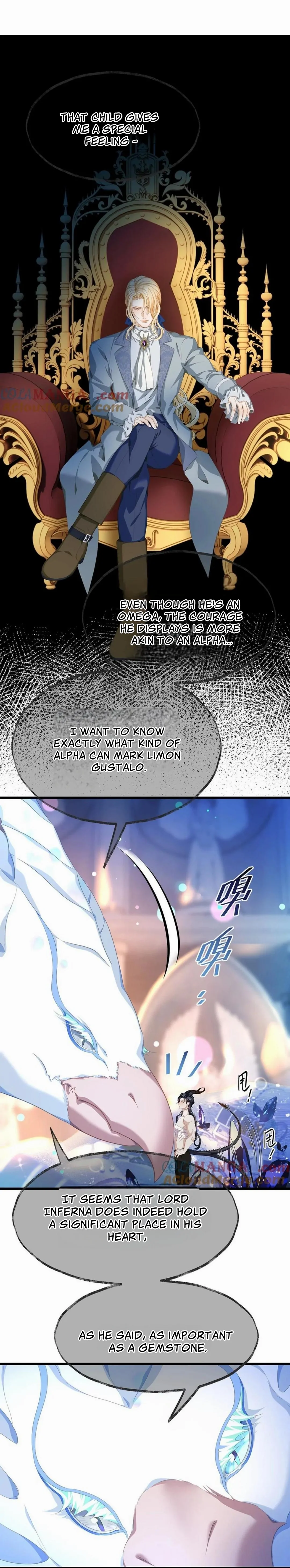I Was Reborn as His Highness the Prince's Little Evil Dragon Chapter 41 Page 61