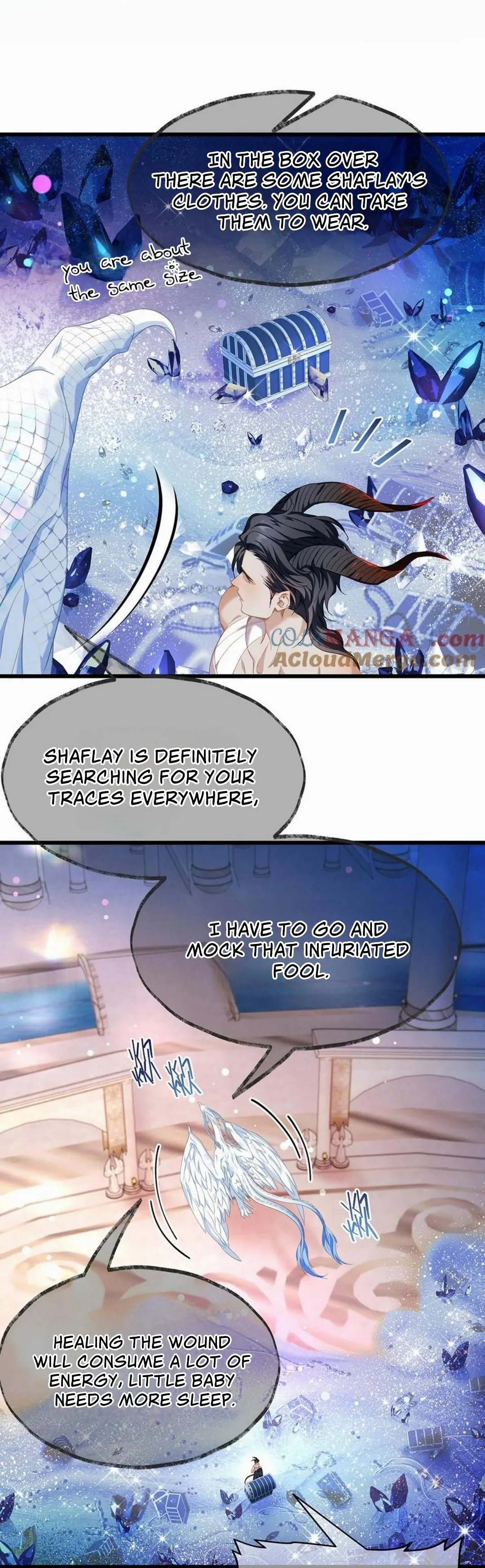 I Was Reborn as His Highness the Prince's Little Evil Dragon Chapter 41 Page 72