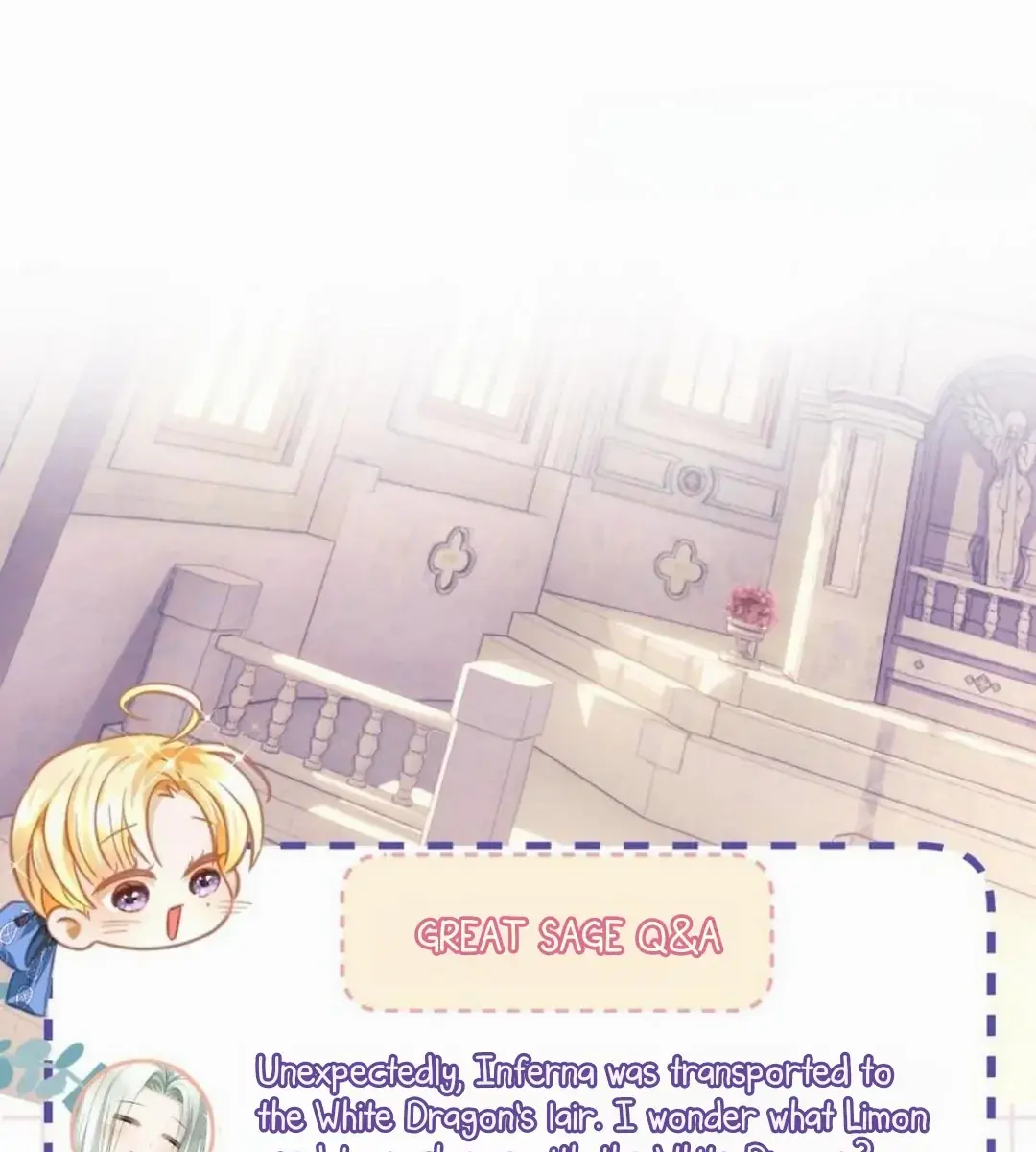 I Was Reborn as His Highness the Prince's Little Evil Dragon Chapter 41 Page 86