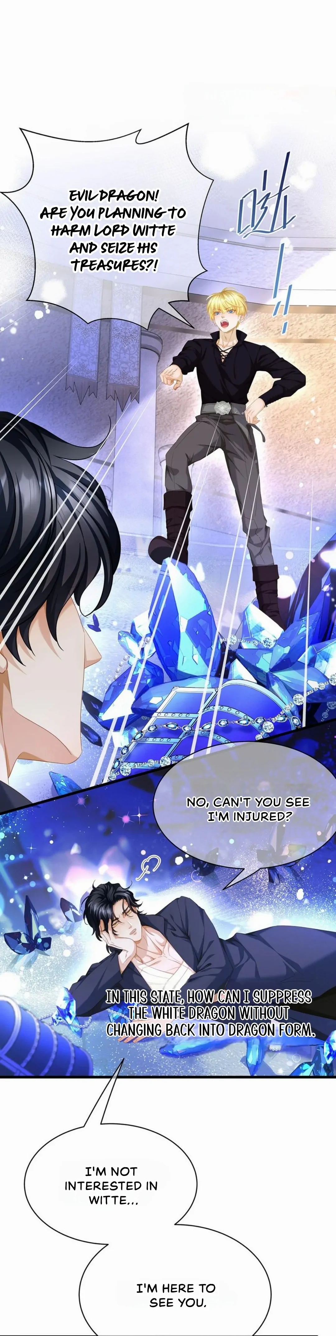 I Was Reborn as His Highness the Prince's Little Evil Dragon Chapter 42 Page 5