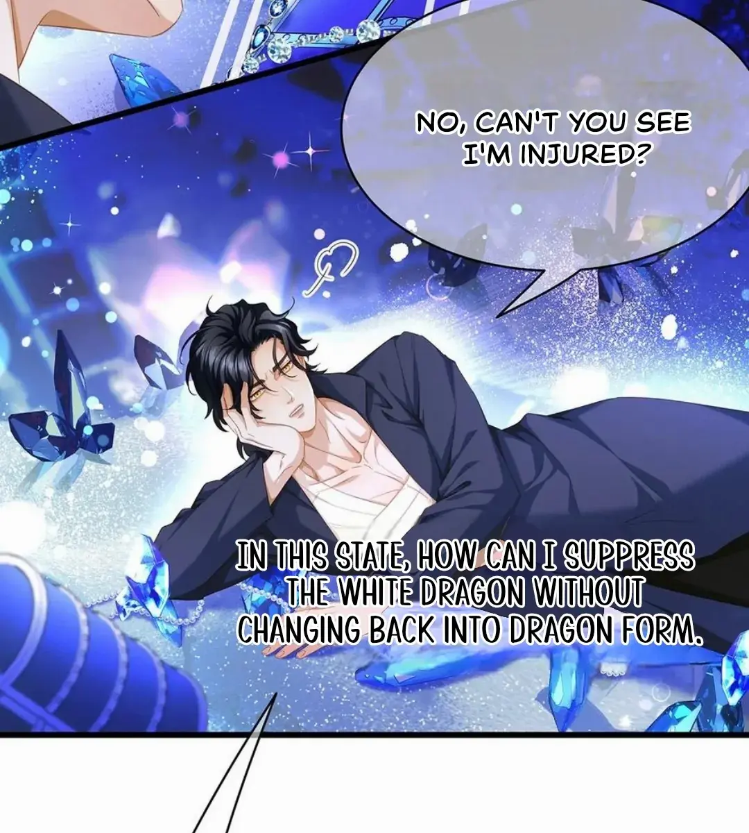 I Was Reborn as His Highness the Prince's Little Evil Dragon Chapter 42 Page 8