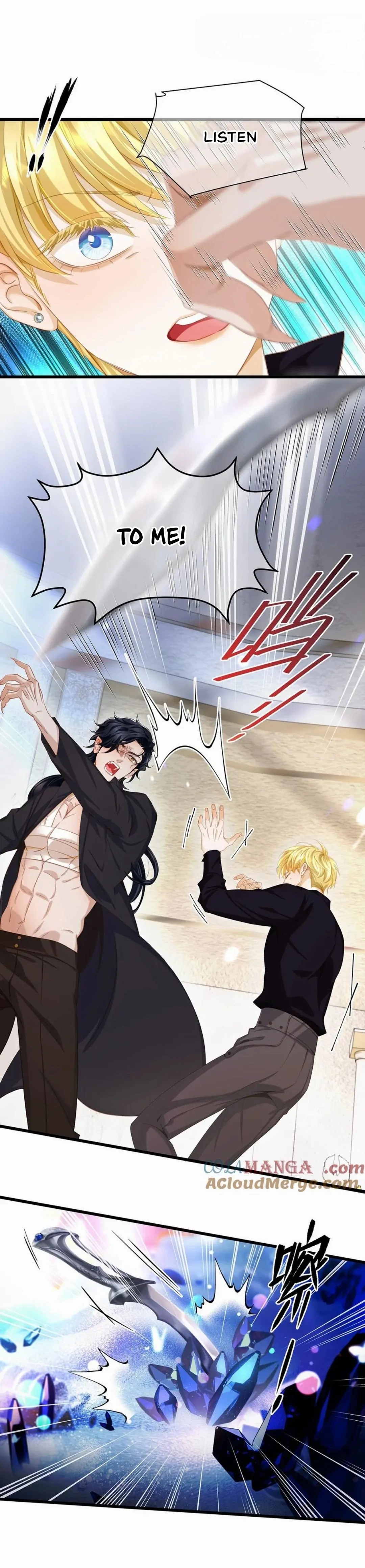 I Was Reborn as His Highness the Prince's Little Evil Dragon Chapter 42 Page 16