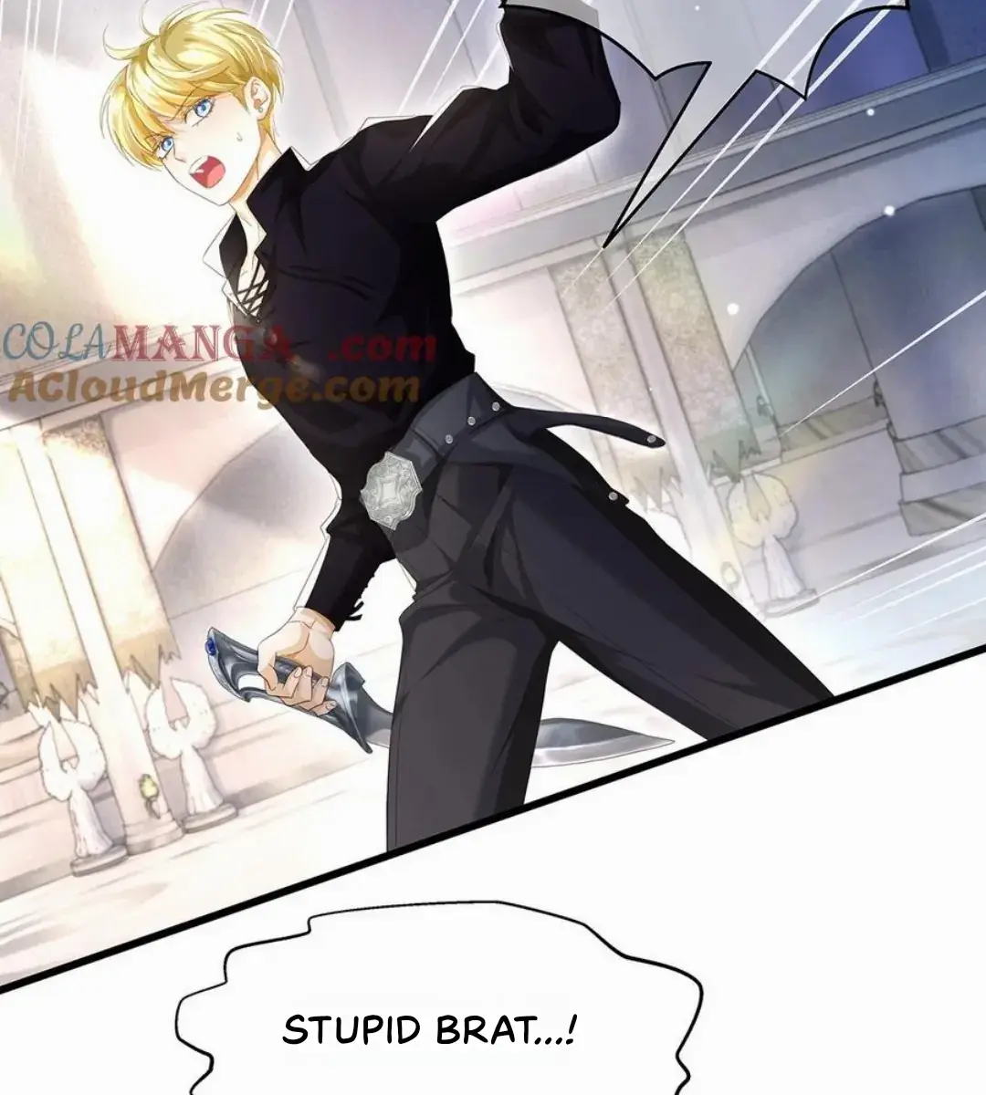 I Was Reborn as His Highness the Prince's Little Evil Dragon Chapter 42 Page 28