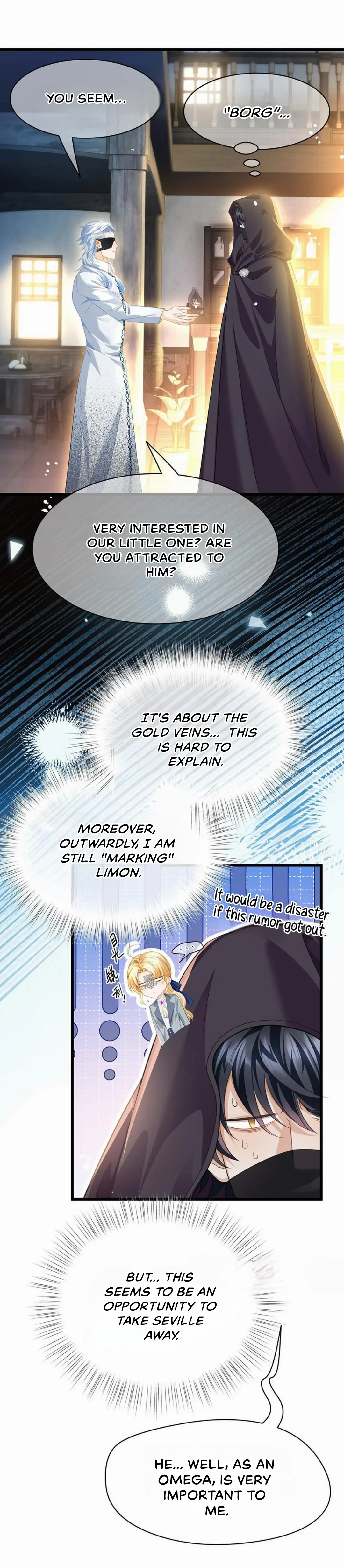 I Was Reborn as His Highness the Prince's Little Evil Dragon Chapter 42 Page 61