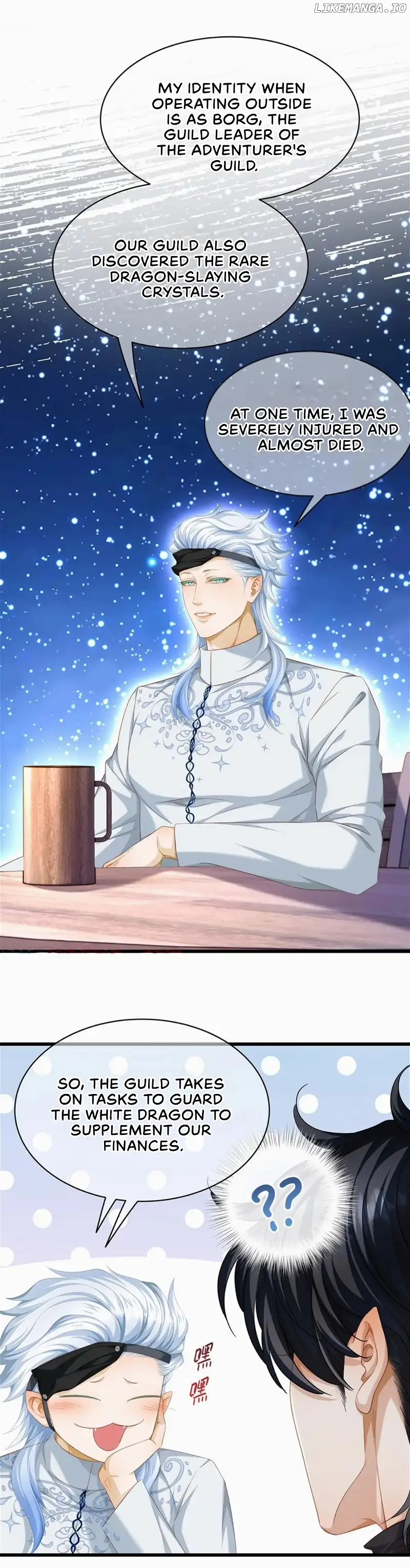 I Was Reborn as His Highness the Prince's Little Evil Dragon Chapter 43 Page 4