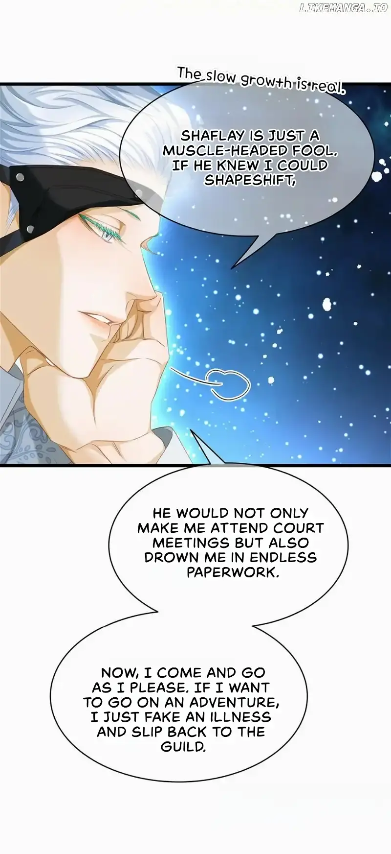 I Was Reborn as His Highness the Prince's Little Evil Dragon Chapter 43 Page 12