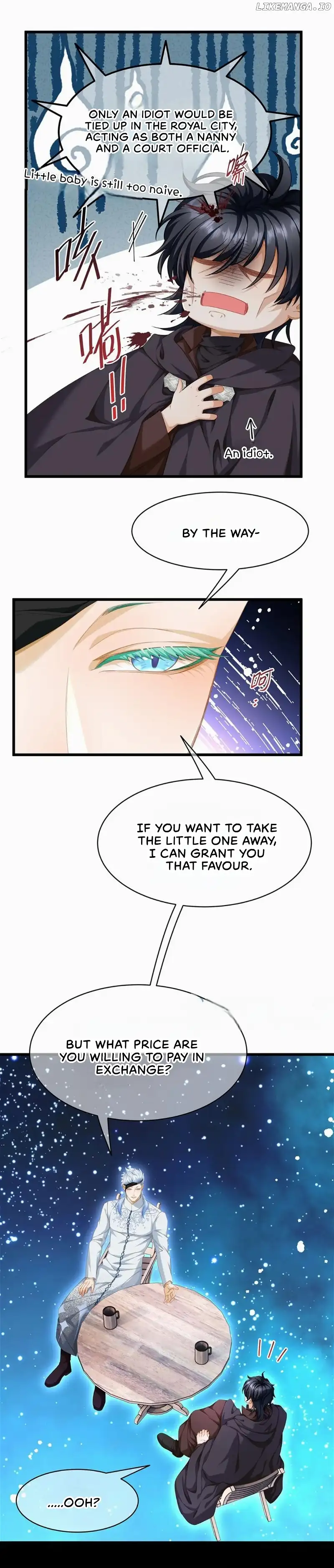 I Was Reborn as His Highness the Prince's Little Evil Dragon Chapter 43 Page 13