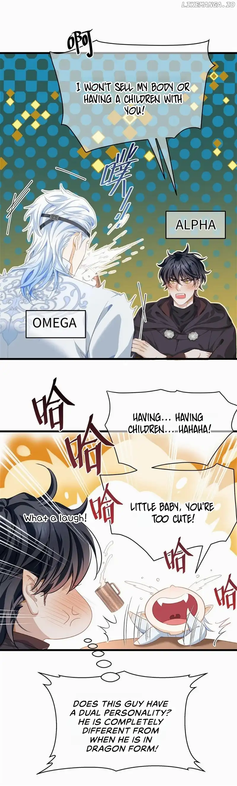 I Was Reborn as His Highness the Prince's Little Evil Dragon Chapter 43 Page 22
