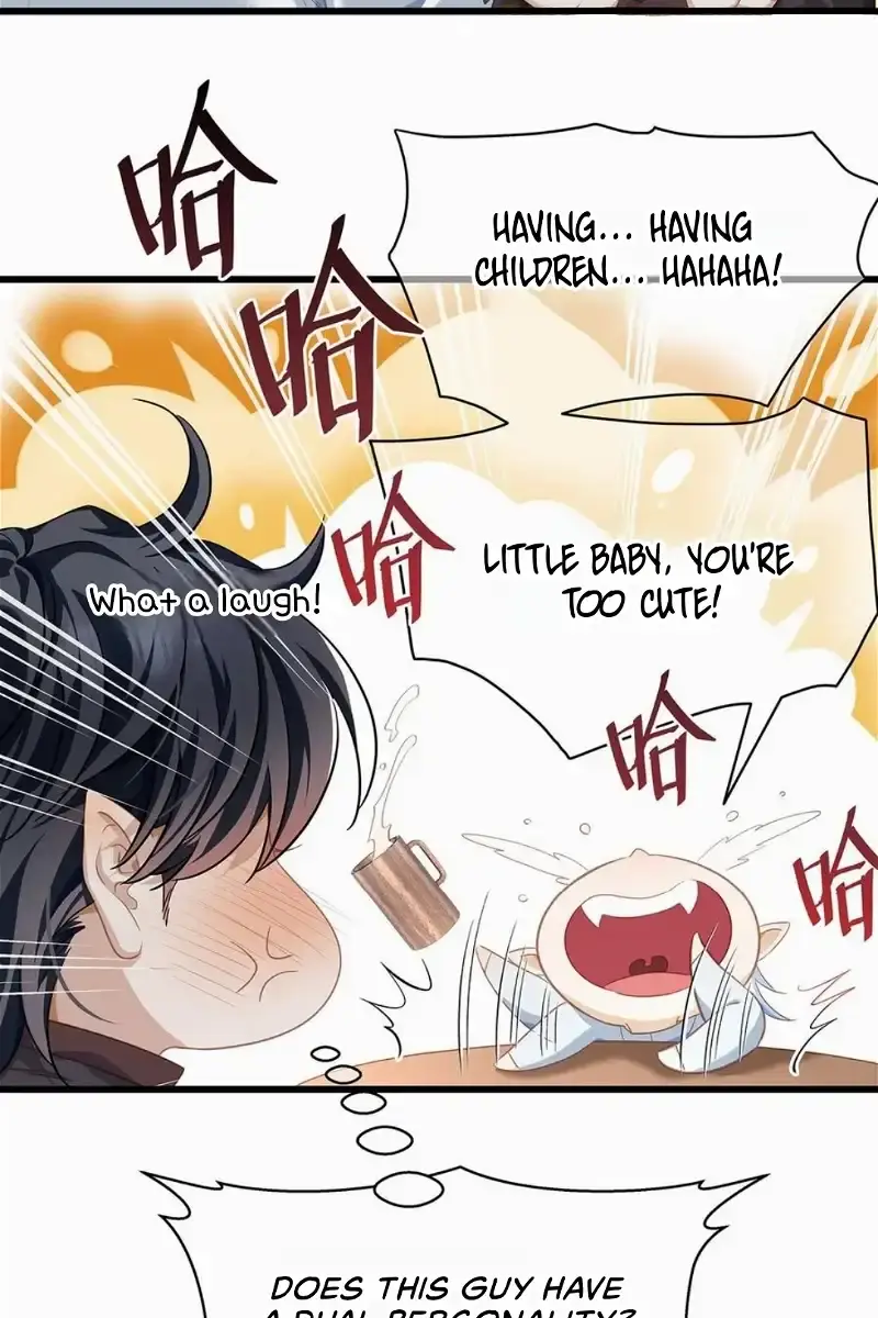 I Was Reborn as His Highness the Prince's Little Evil Dragon Chapter 43 Page 24